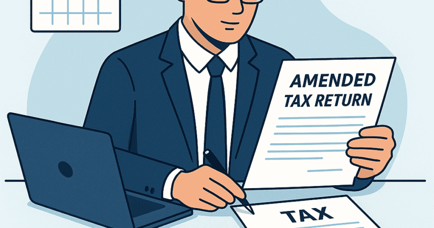 Amended Tax Return