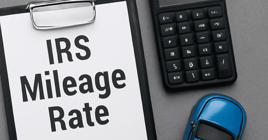 IRS Mileage Rate
