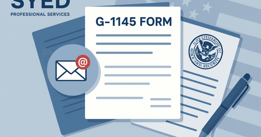 G-1145 Form