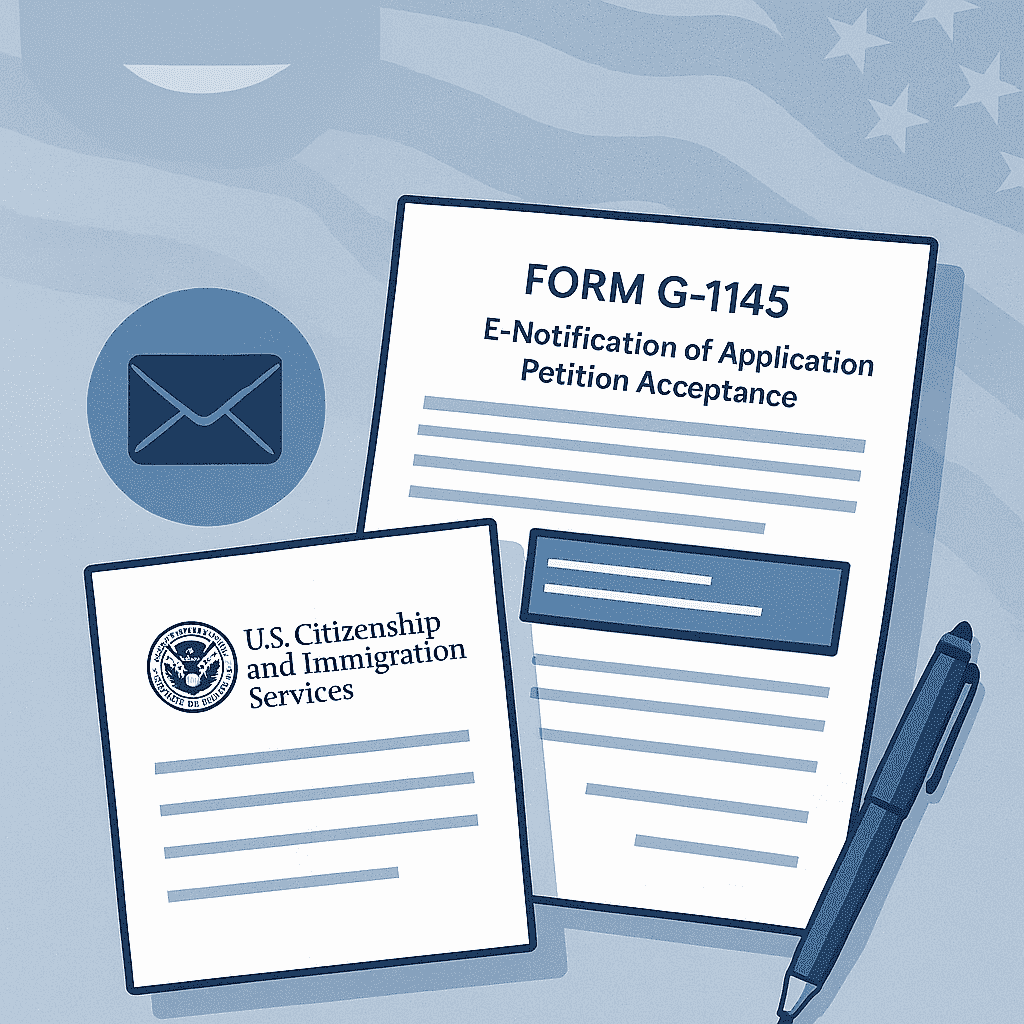 G-1145 Form