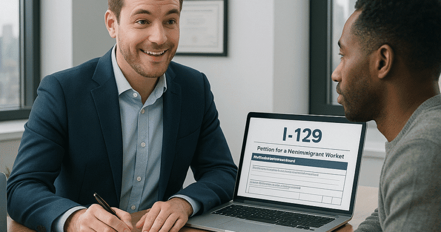 Form I-129