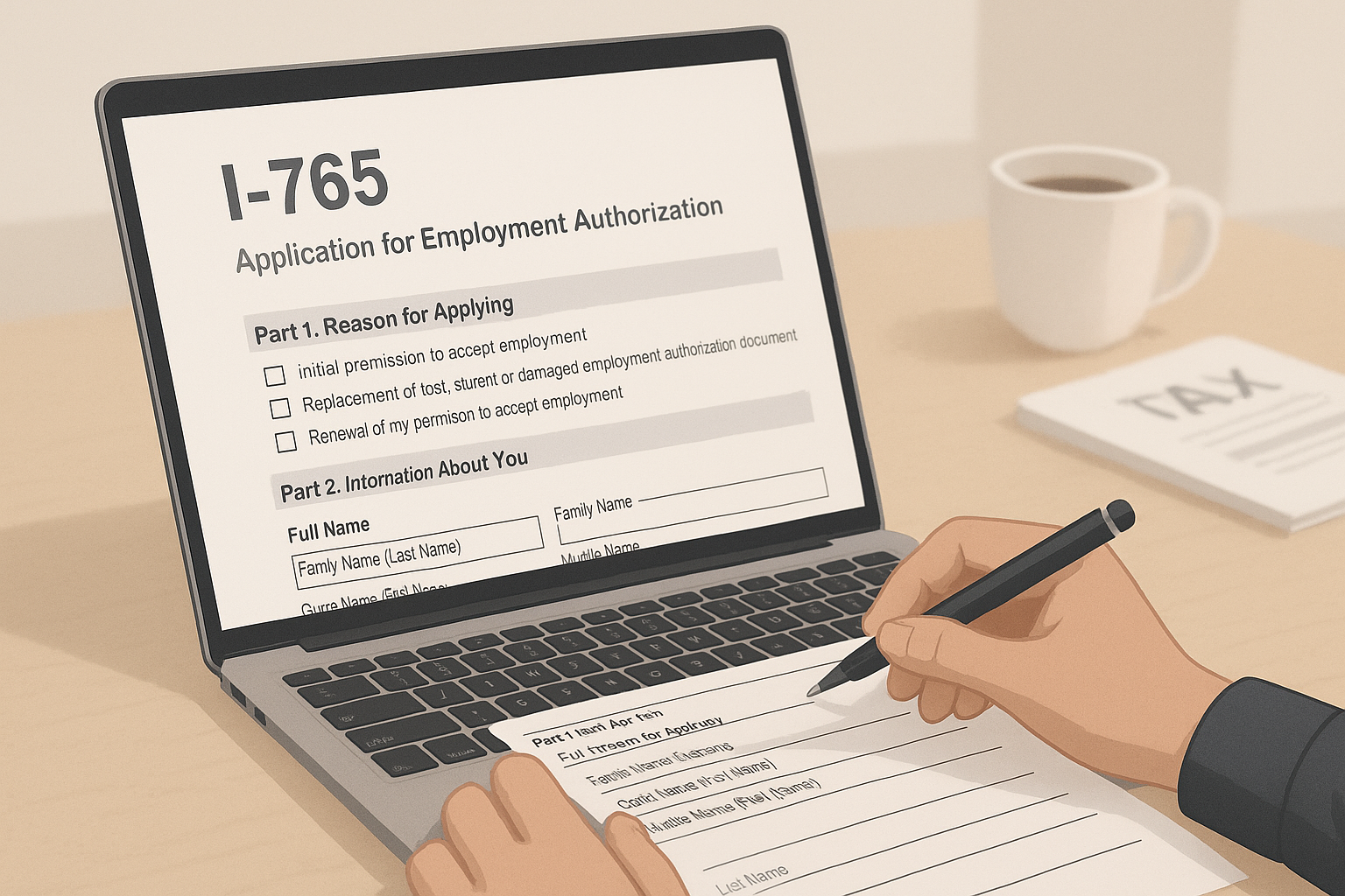 I-765 Form