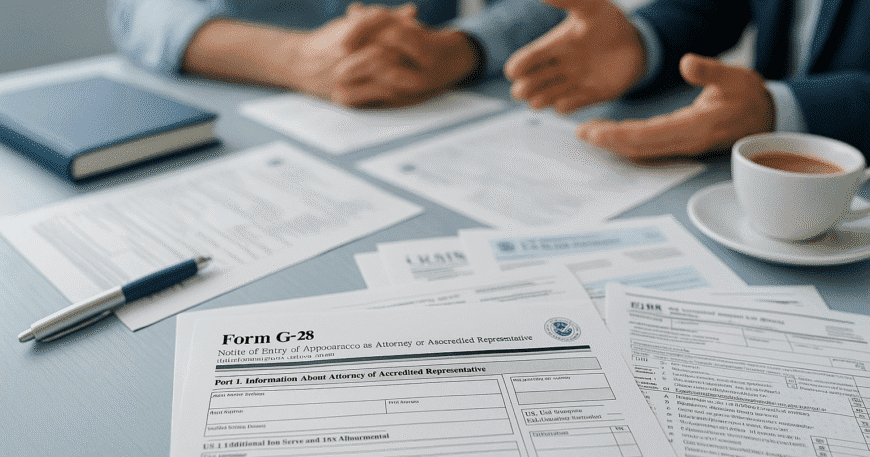G-28 Form