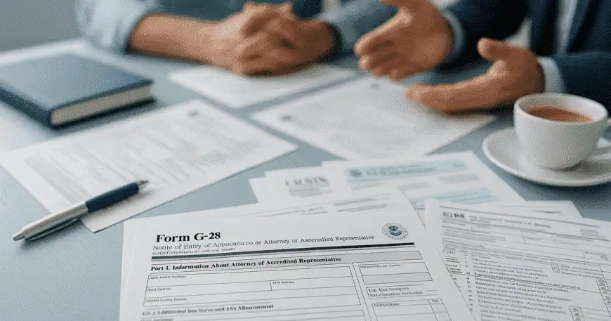 G-28 Form