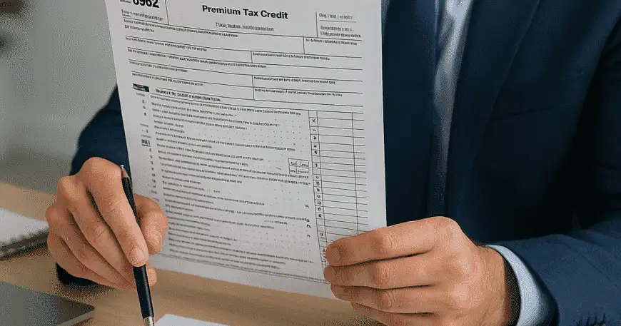 IRS Form 8962