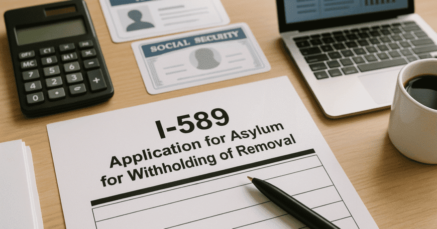 i-589 form