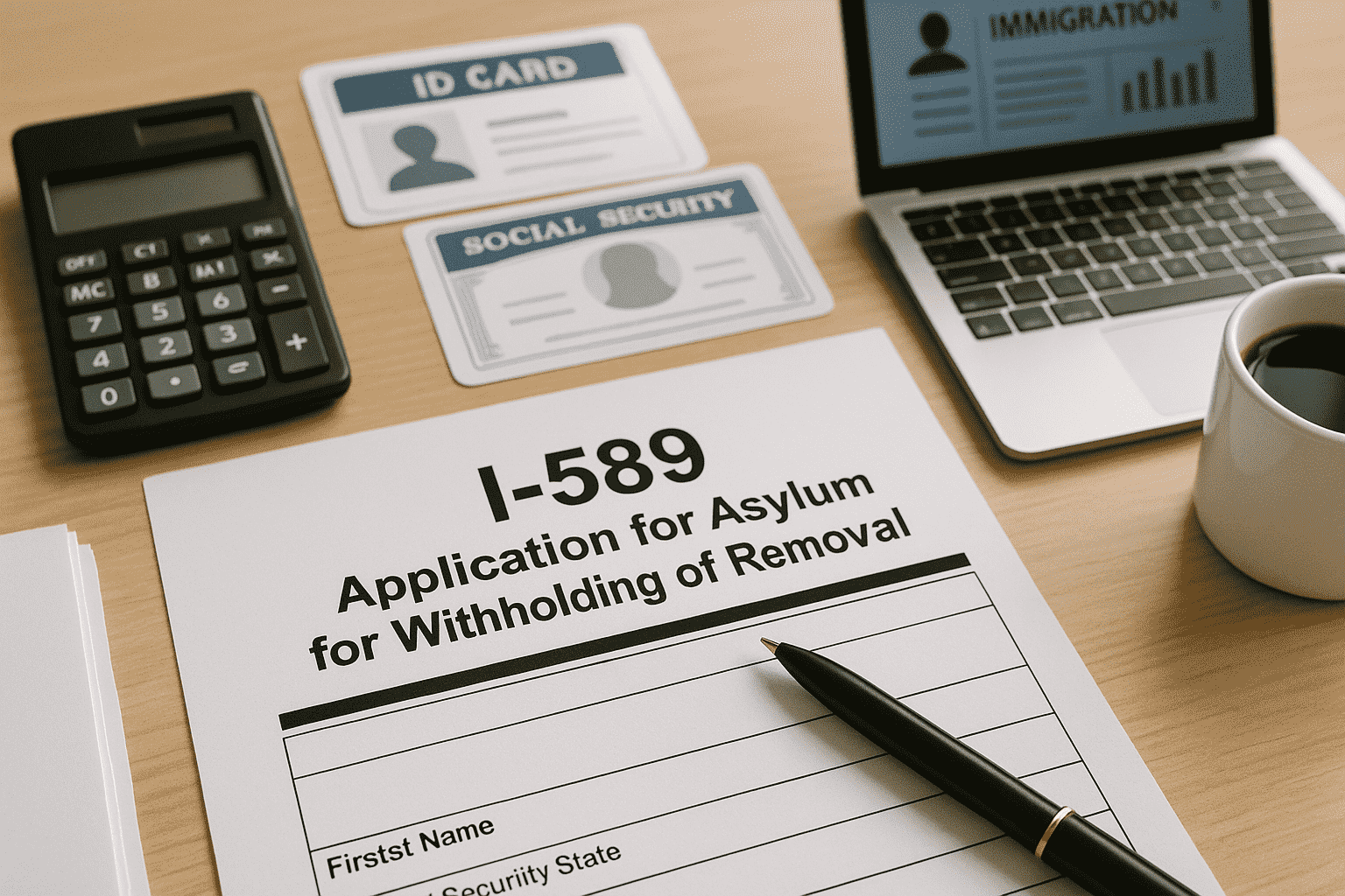 i-589 form