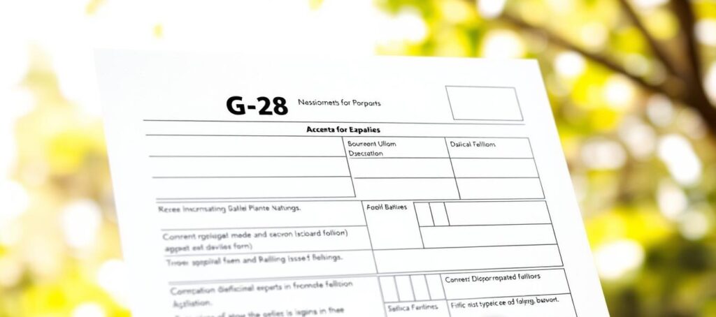 G-28 Form