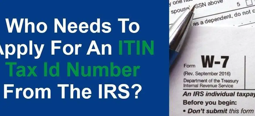ITIN Application