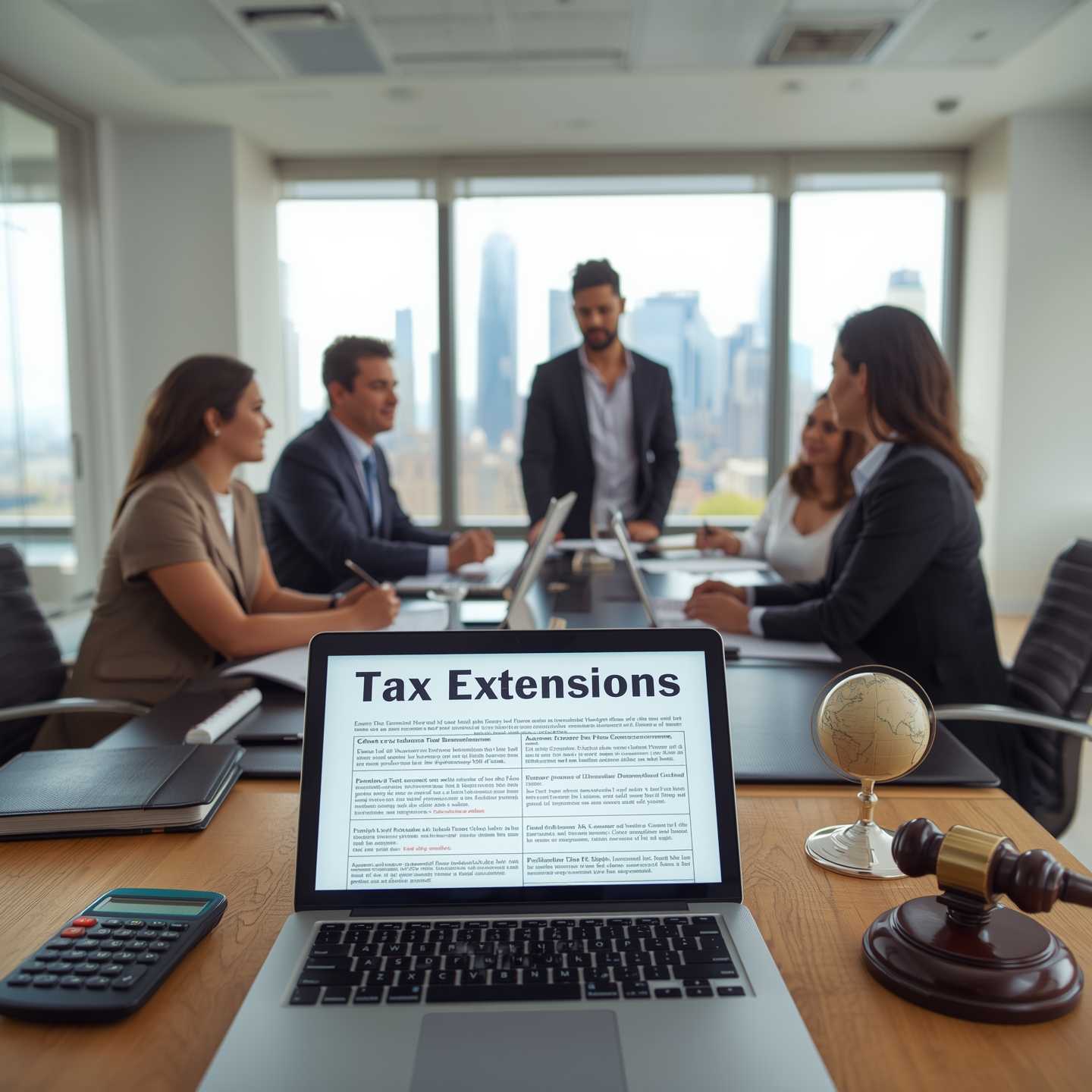 Tax Extensions