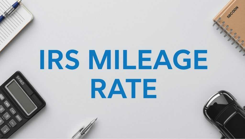 IRS Mileage Rate