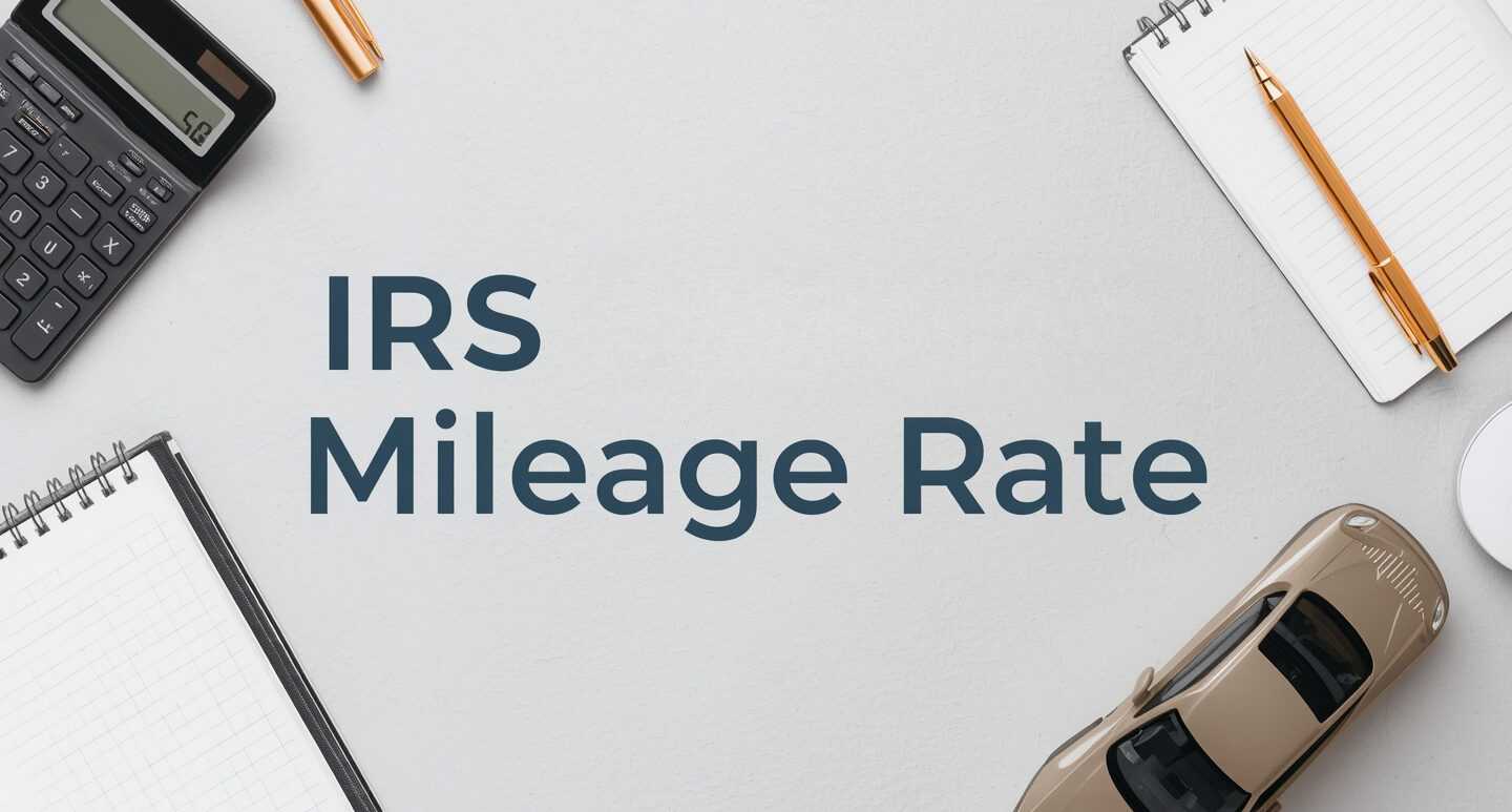 IRS Mileage Rate