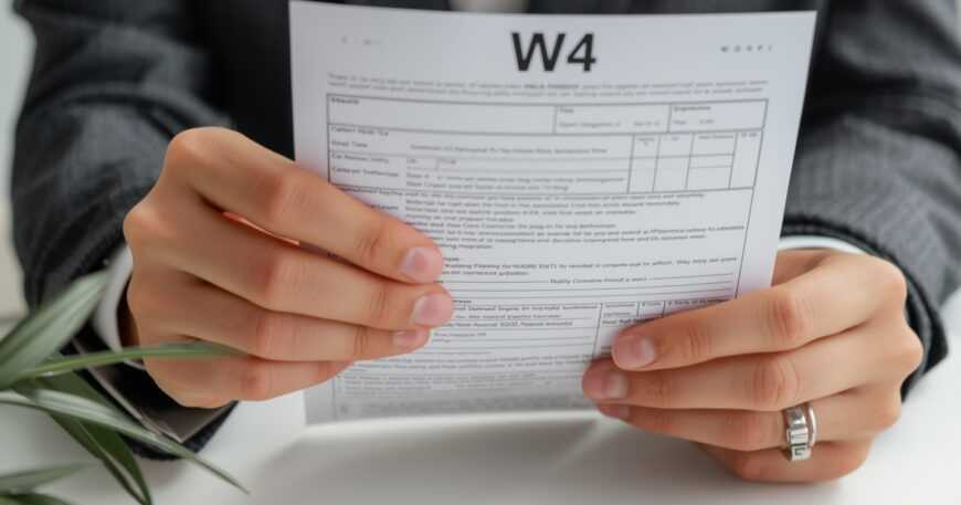 W4 Form