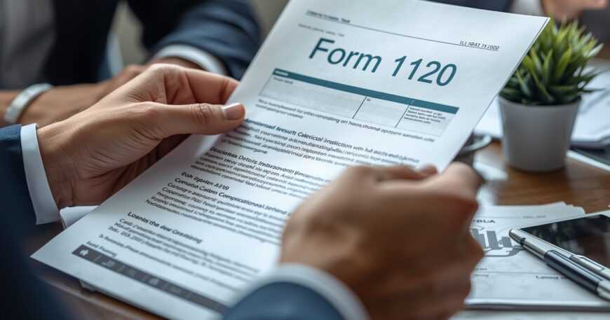 Form 1120