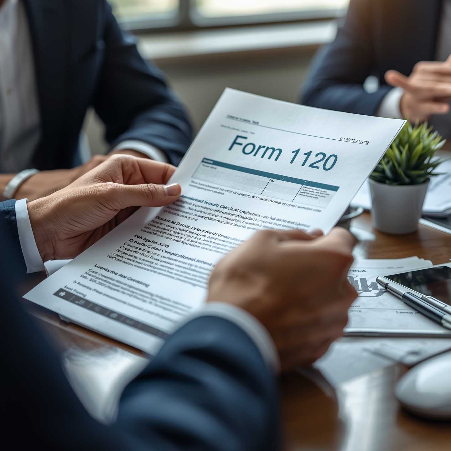 Form 1120
