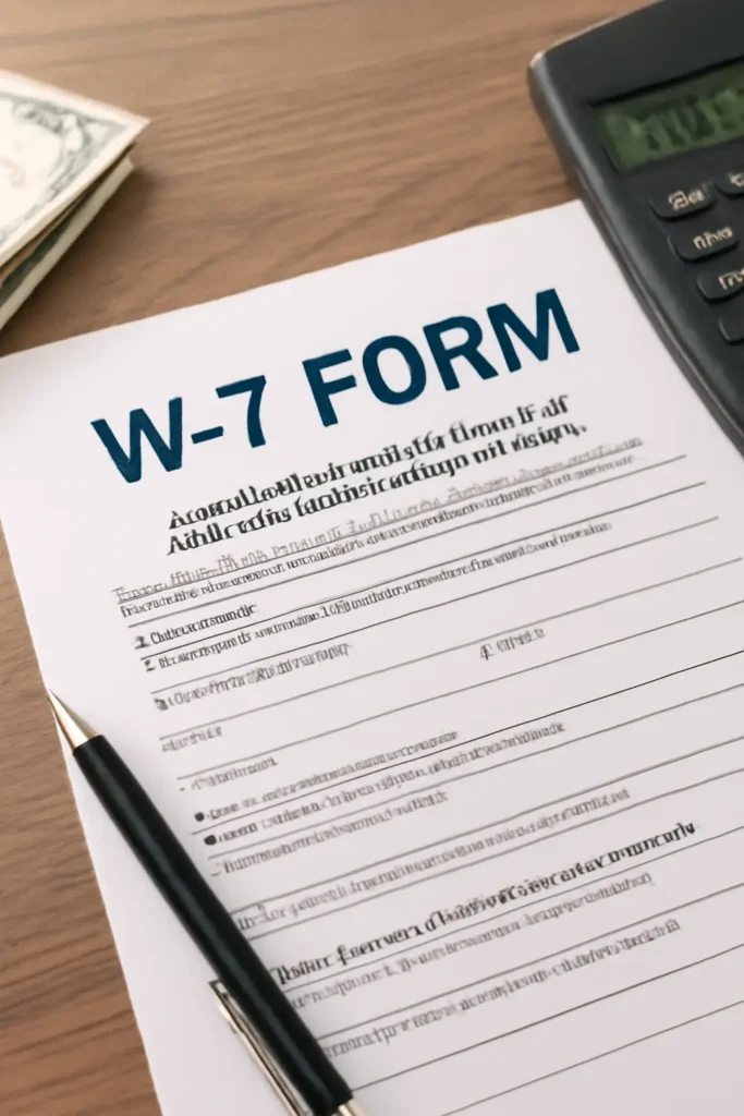 W7 Form