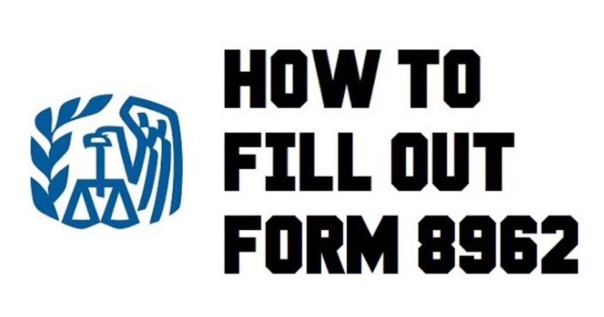 IRS form 8962
