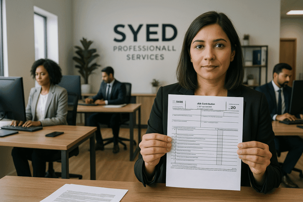 IRS Form 5498