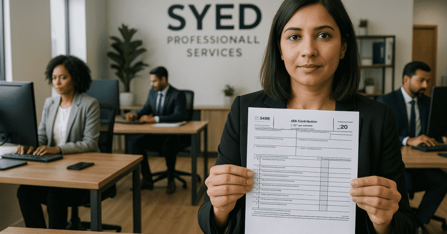 IRS Form 5498