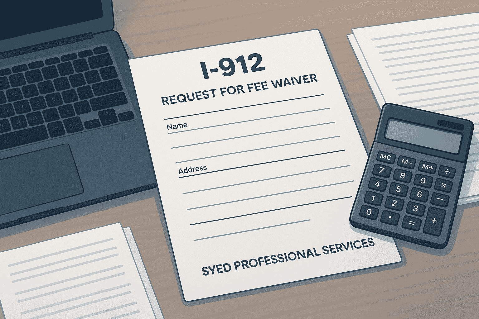 i-912 Form