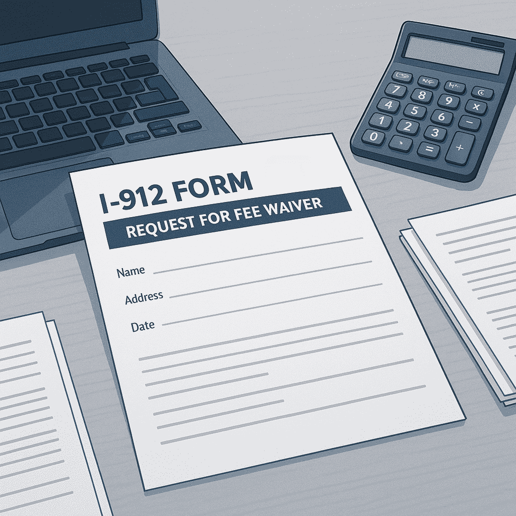 i-912 Form