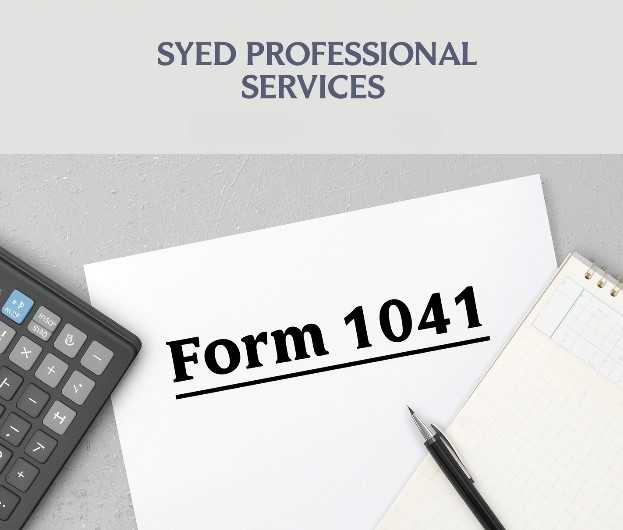 Form 1041