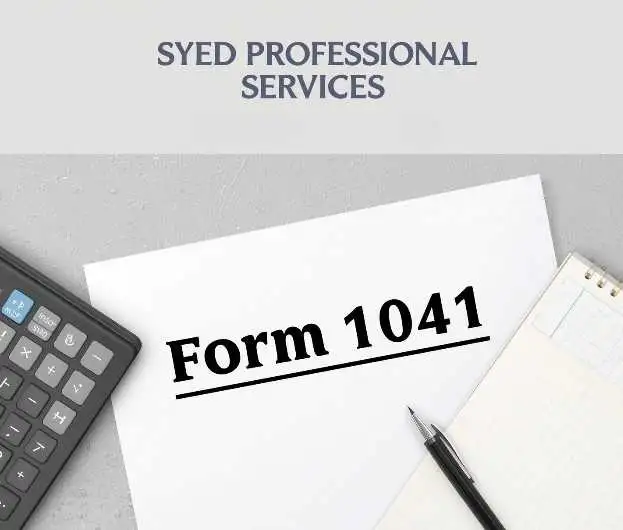 Form 1041