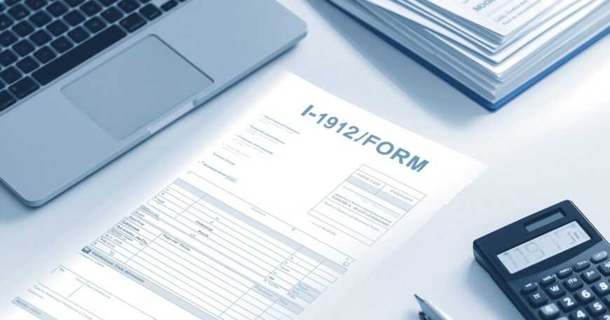 I-912 Form