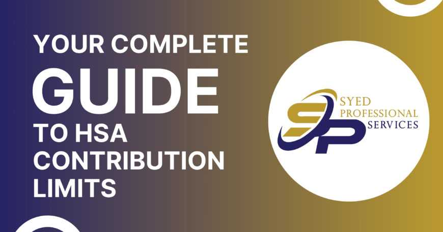HSA Contribution Limits