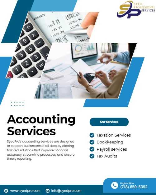Accounting Services