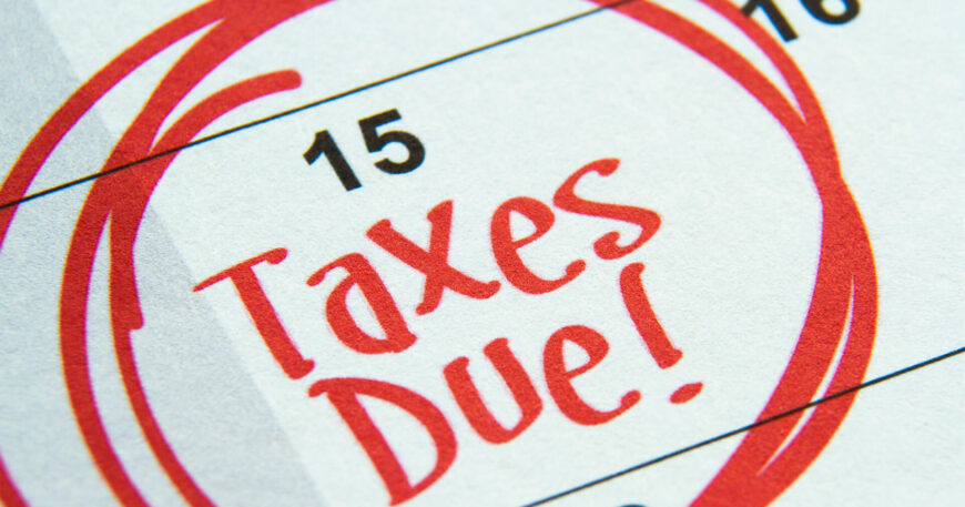 When Are Taxes Due