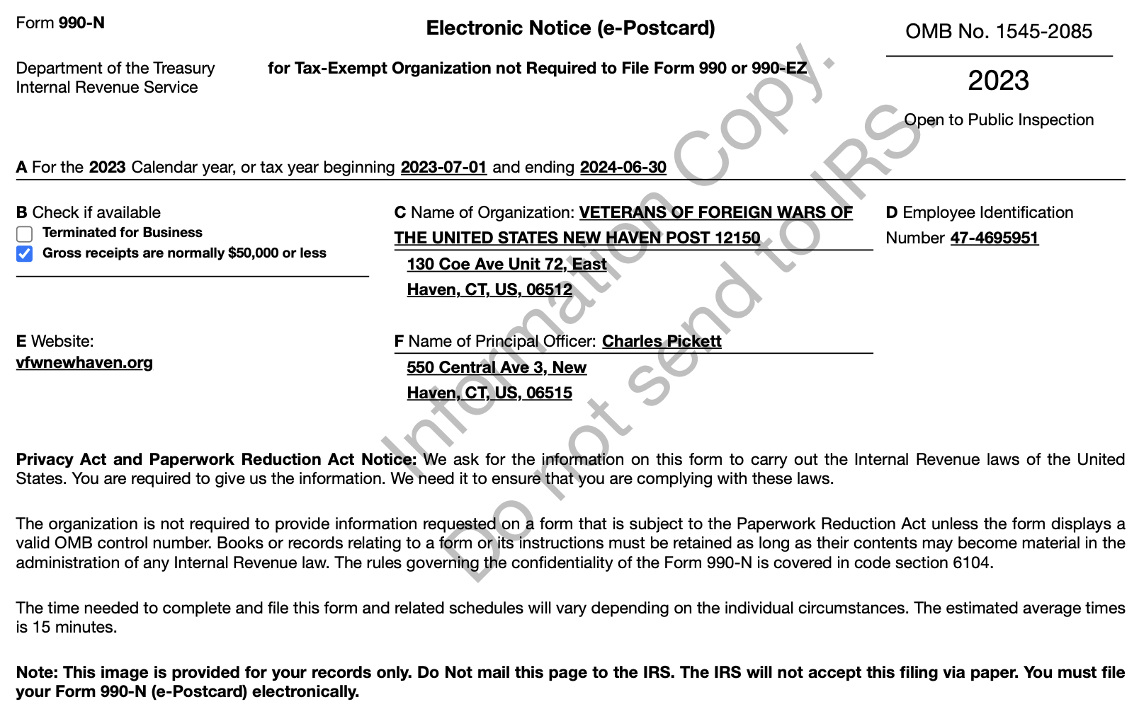 7 Powerful Benefits of Filing Form 990N for Your Nonprofit Organization 2 990N