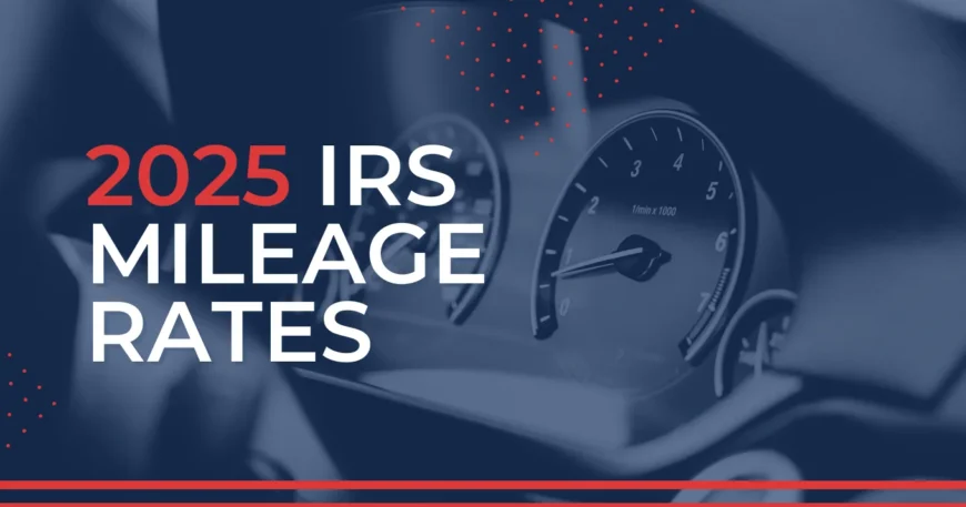 IRS Mileage Rate 2025