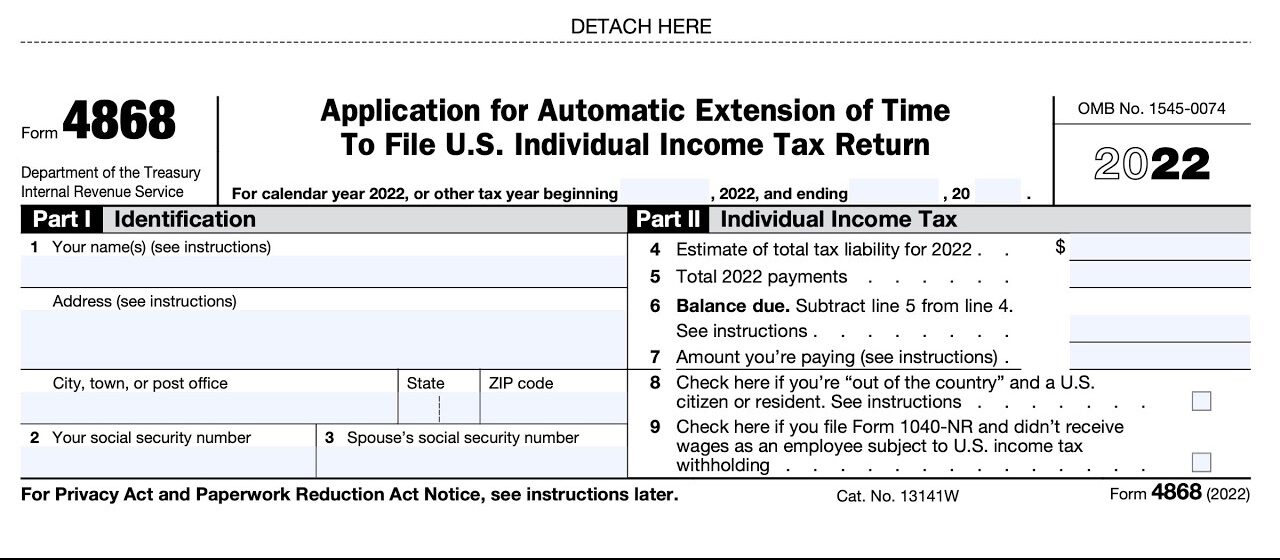 11 Shocking Reasons You Must File Form 4868 in 2026 — And How to Avoid IRS Penalties Fast 2 Form 4868