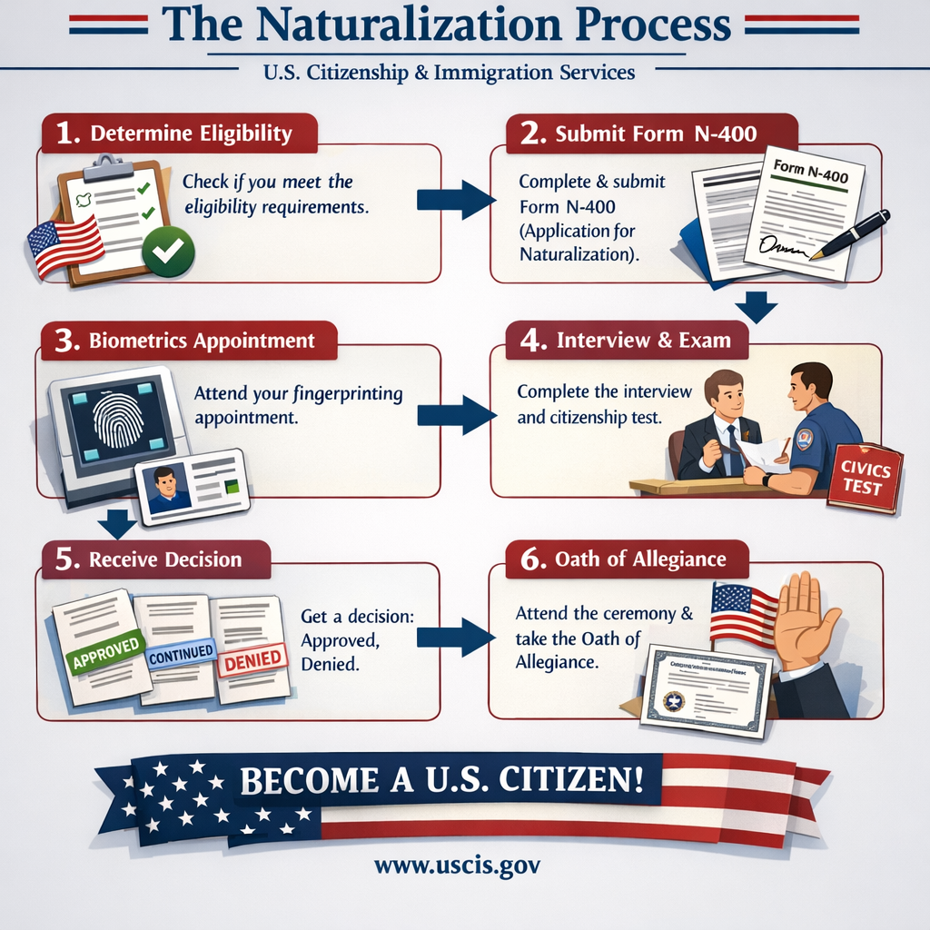 Naturalization Process