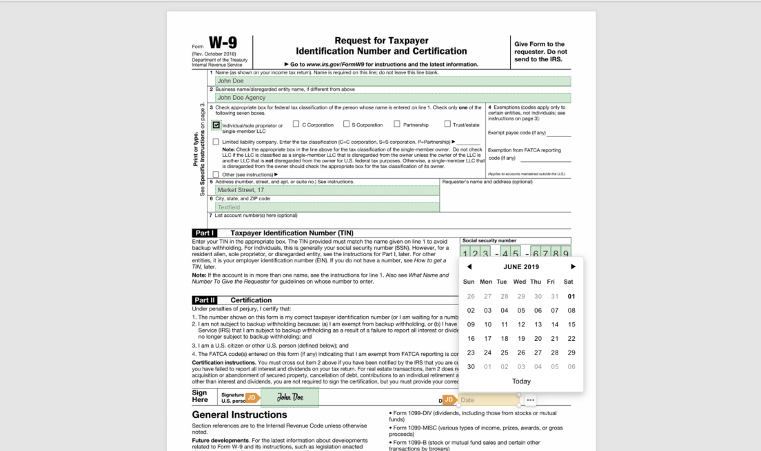 7 Powerful Truths About the W-9 Form That Can Save You From Costly IRS Mistakes 3 W-9 form