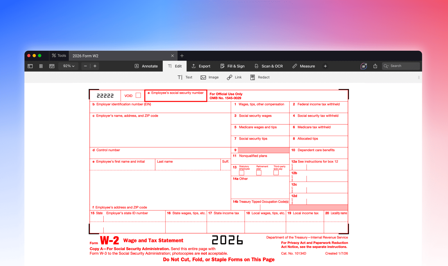 Understanding the W2 Form: Your Essential Guide to Taxes, Benefits, and More 3 w2 form