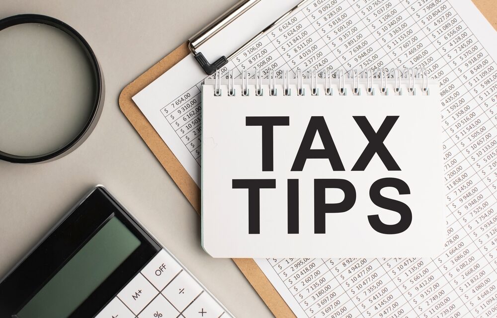 Tax Tips