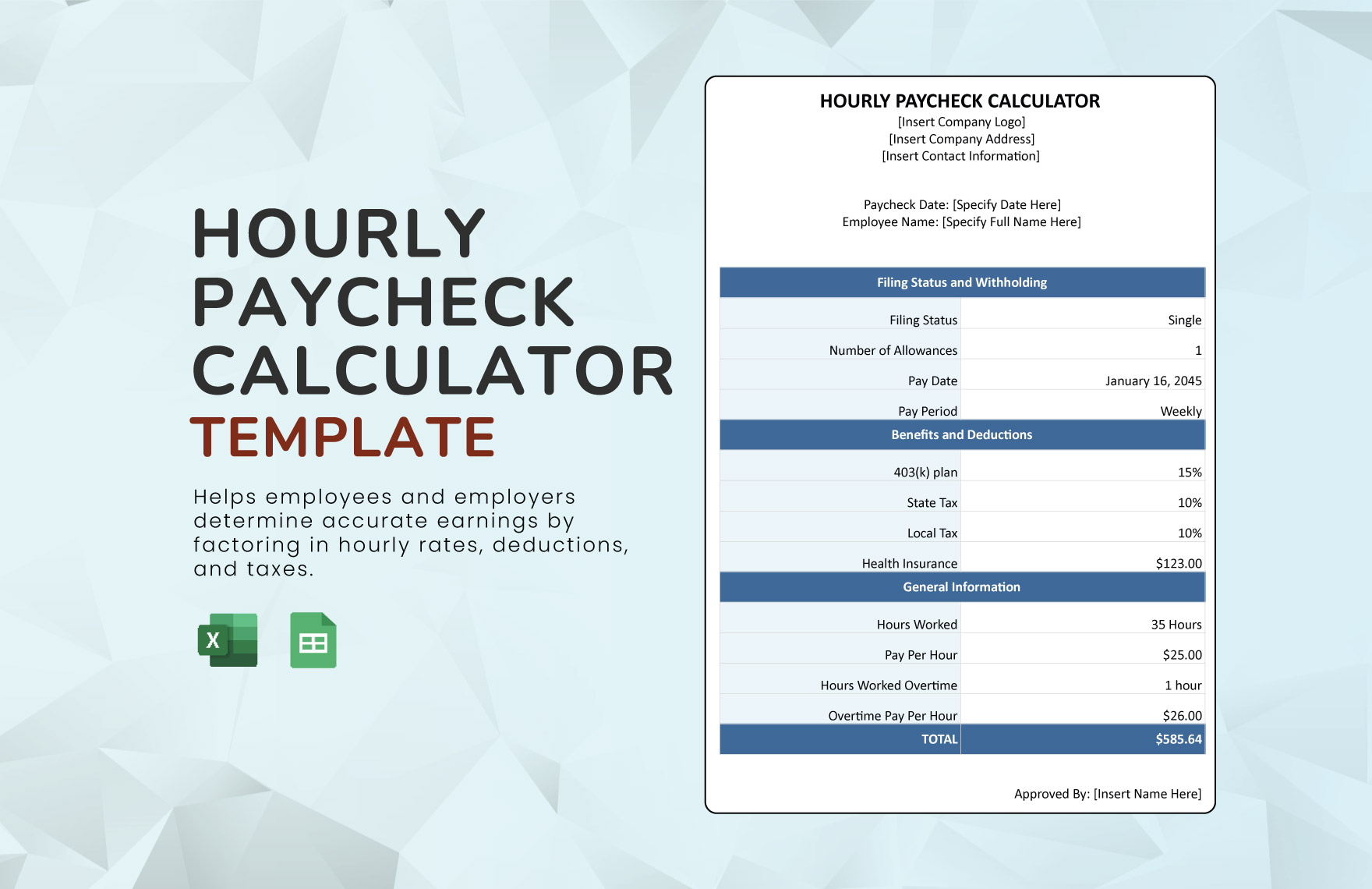 paycheck calculator