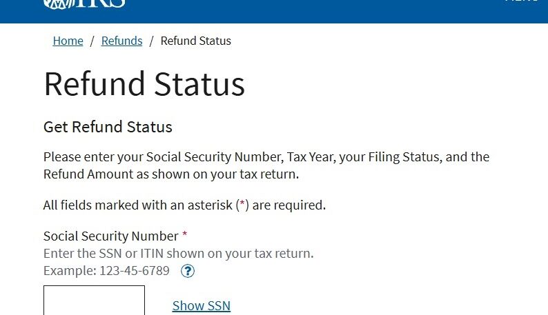 IRS Refund Status