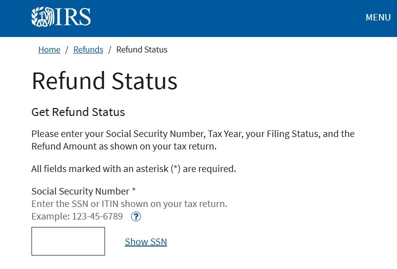 IRS Refund Status