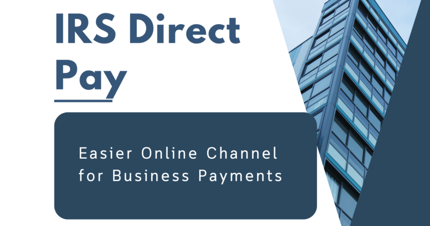IRS Direct Pay
