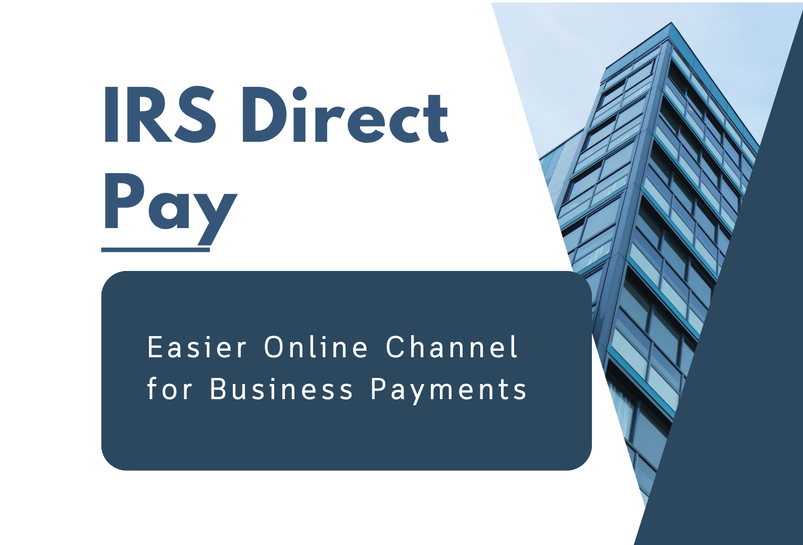 IRS Direct Pay