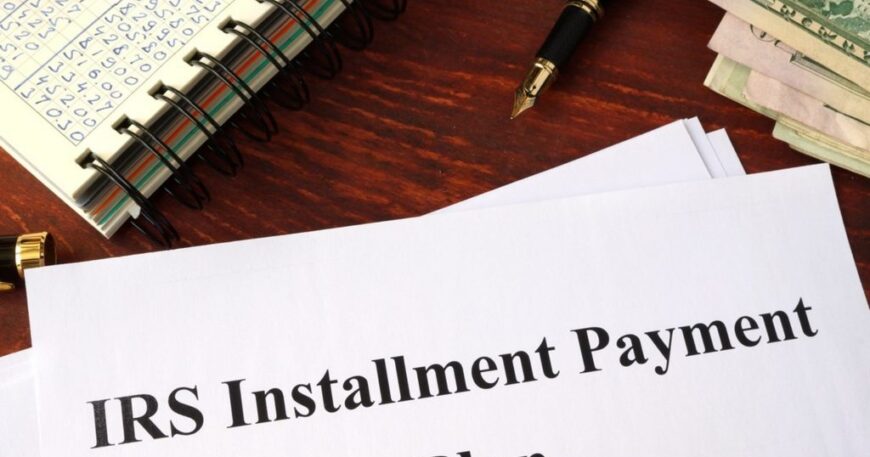 IRS Payment Plan