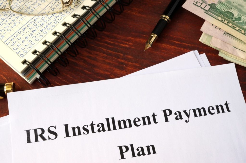 IRS Payment Plan