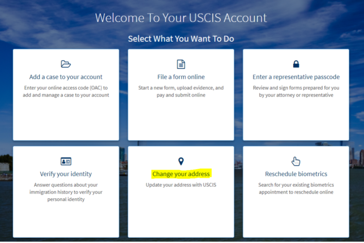USCIS Login