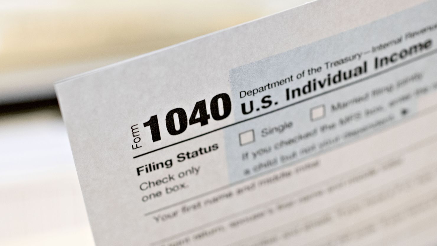 IRS Tax Return