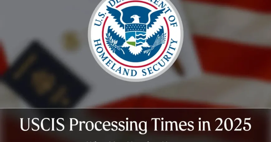 USCIS Processing Times