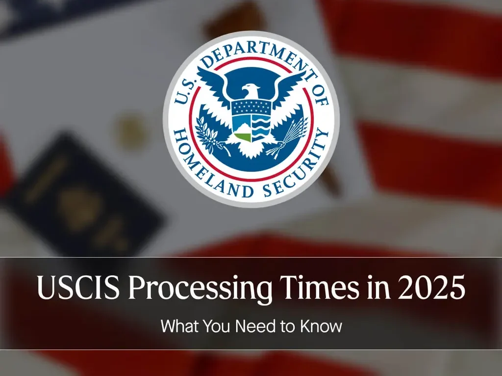 USCIS Processing Times