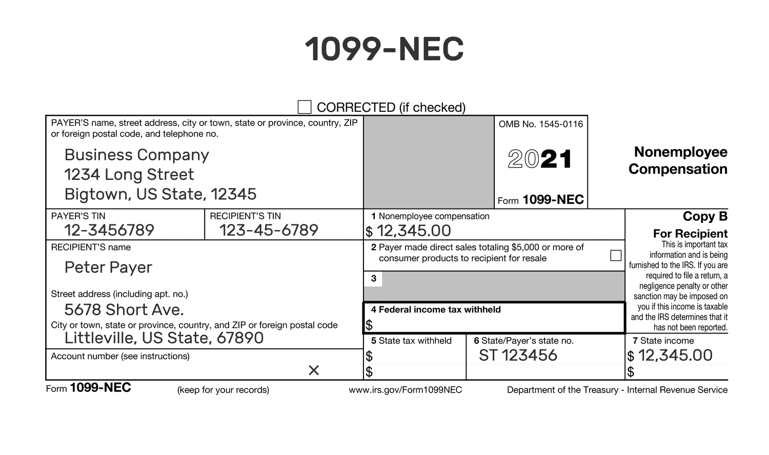 Everything You Need to Know About Form 1099: Understanding, Filing, and Avoiding Common Mistakes 2 Form 1099